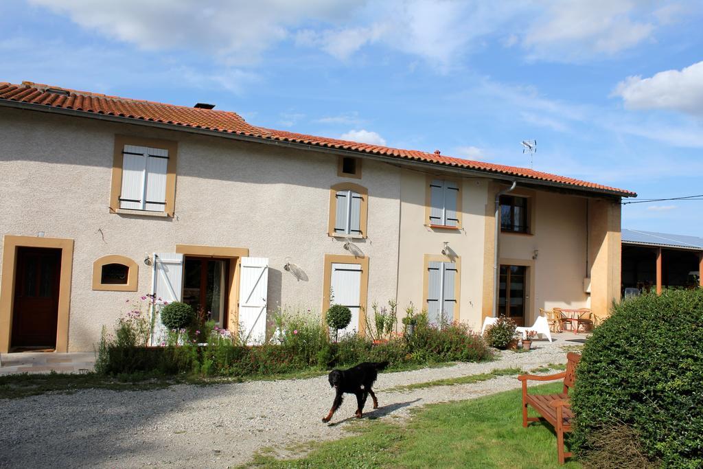 La Ferme De Bellune Mazeres  Номер фото
